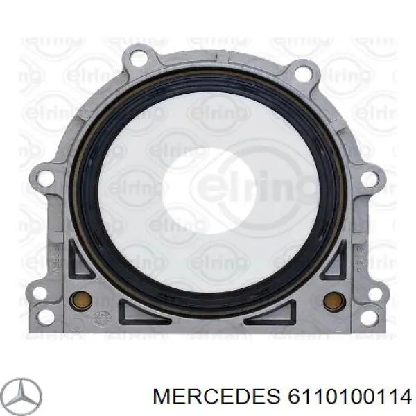 Do koszyka 6110100114 Mercedes Uszczelniacz wału korbowego silnika tylny