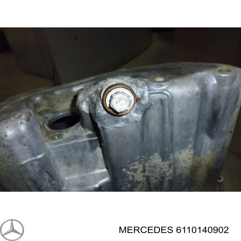Miska olejowa silnika Mercedes 6110140902 cena, od 131,32 USD