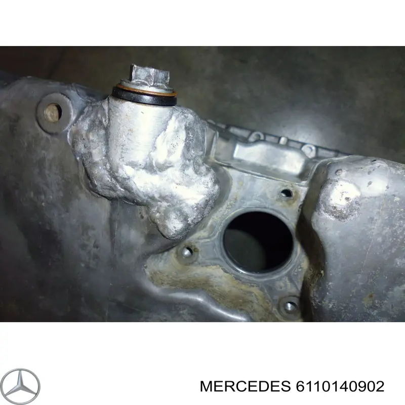 6110140902 Mercedes Miska olejowa silnika