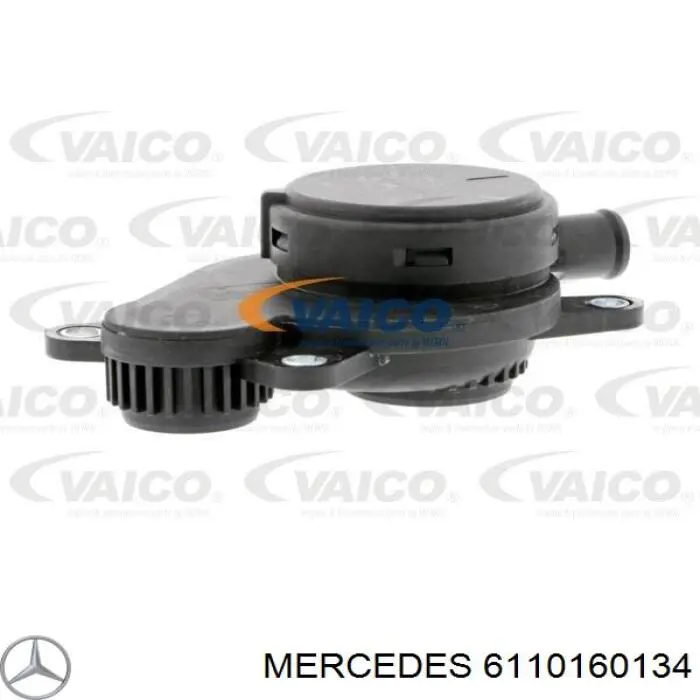 Separator oleju układu wentylacji kadłuda (bloku silnika) Mercedes 6110160134 cena, od 30,60 USD