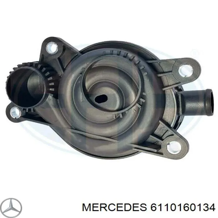Do koszyka 6110160134 Mercedes Separator oleju układu wentylacji kadłuda (bloku silnika)