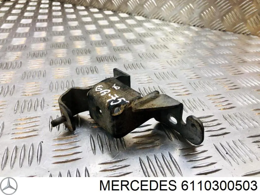 Koło pasowe wału korbowego Mercedes 6110300503 cena, od 83,13 USD