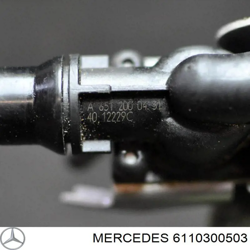 Do koszyka 6110300503 Mercedes Koło pasowe wału korbowego
