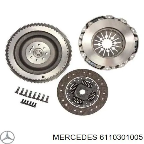 6110301005 Mercedes koło zamachowe silnika