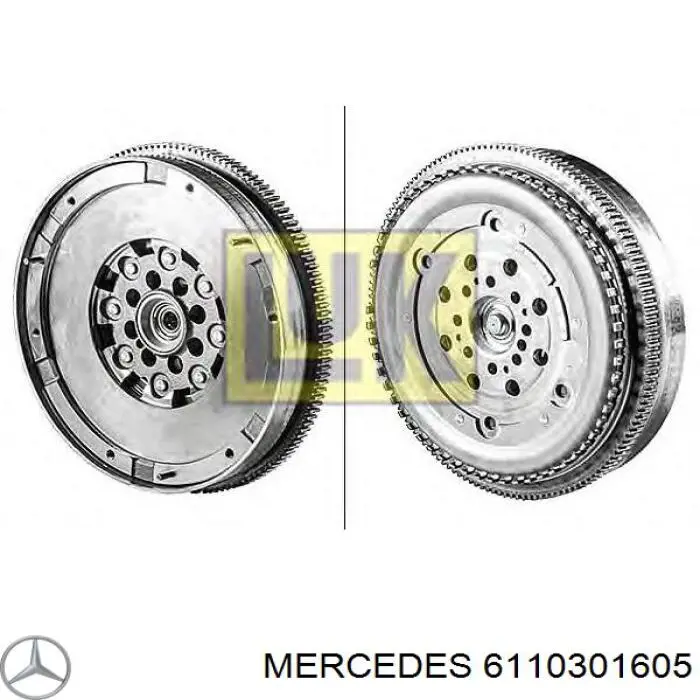 Do koszyka 6110301605 Mercedes Koło zamachowe silnika