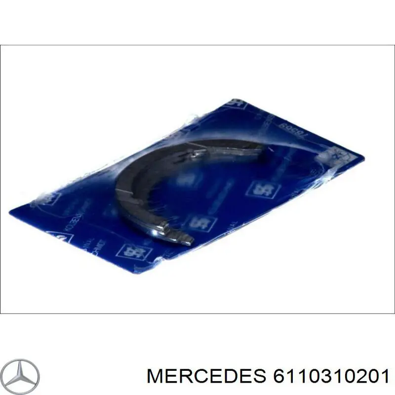 Wał korbowy silnika Mercedes 6110310201