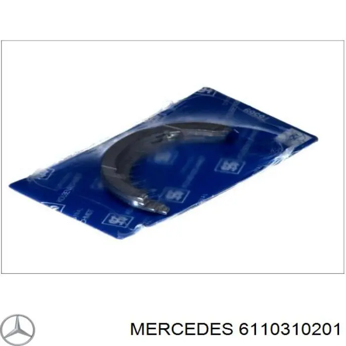 Wał korbowy silnika Mercedes 6110310201 cena, od 583,86 USD