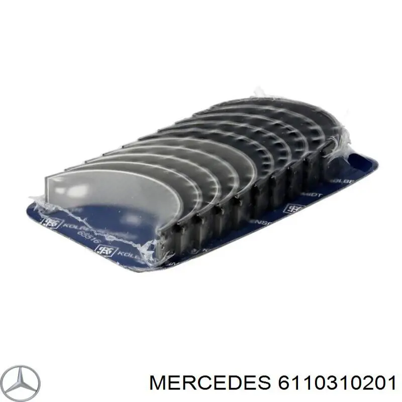 6110310201 Mercedes Wał korbowy silnika