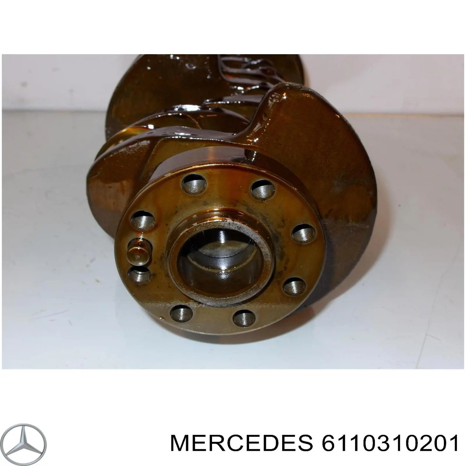 Wał korbowy silnika Mercedes 6110310201 cena, od 583,86 USD