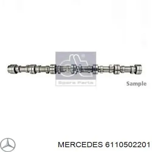 Wał rozrządu silnika ssący, dolotowy Mercedes 6110502201 cena, od 124,29 USD