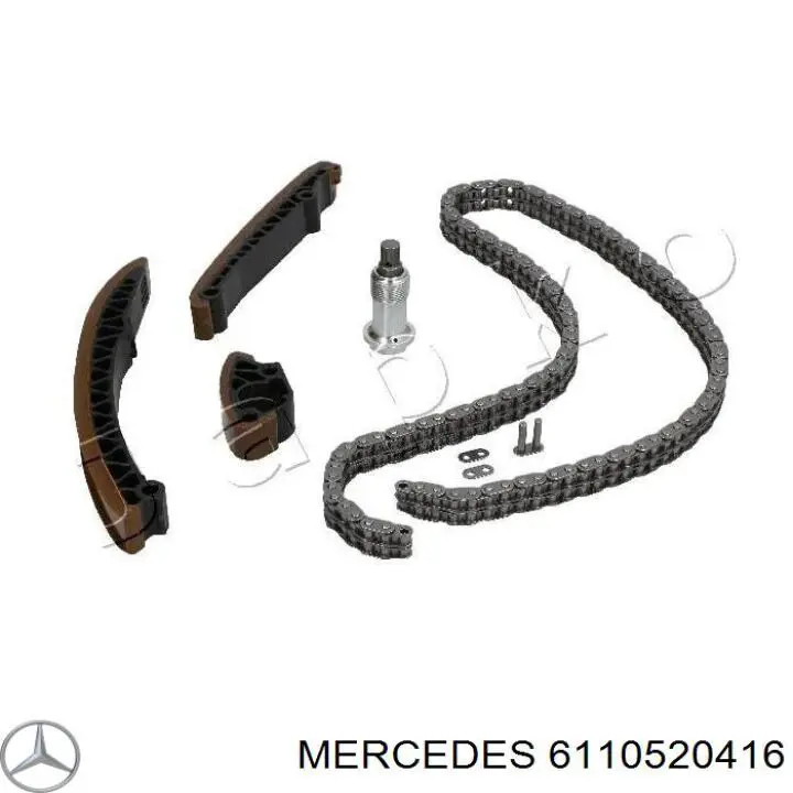 6110520416 Mercedes tłumik drgań łańcucha rozrządu