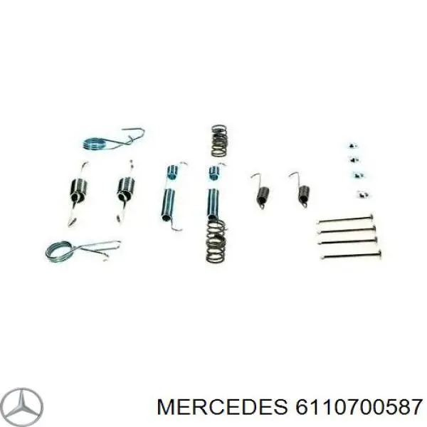 6110700587 Mercedes wtryskiwacz paliwa