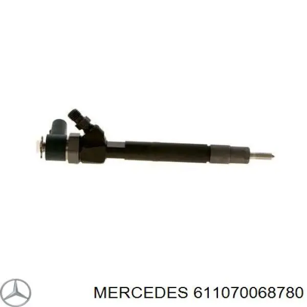 Wtryskiwacz paliwa Mercedes 611070068780 cena, od 148,98 USD