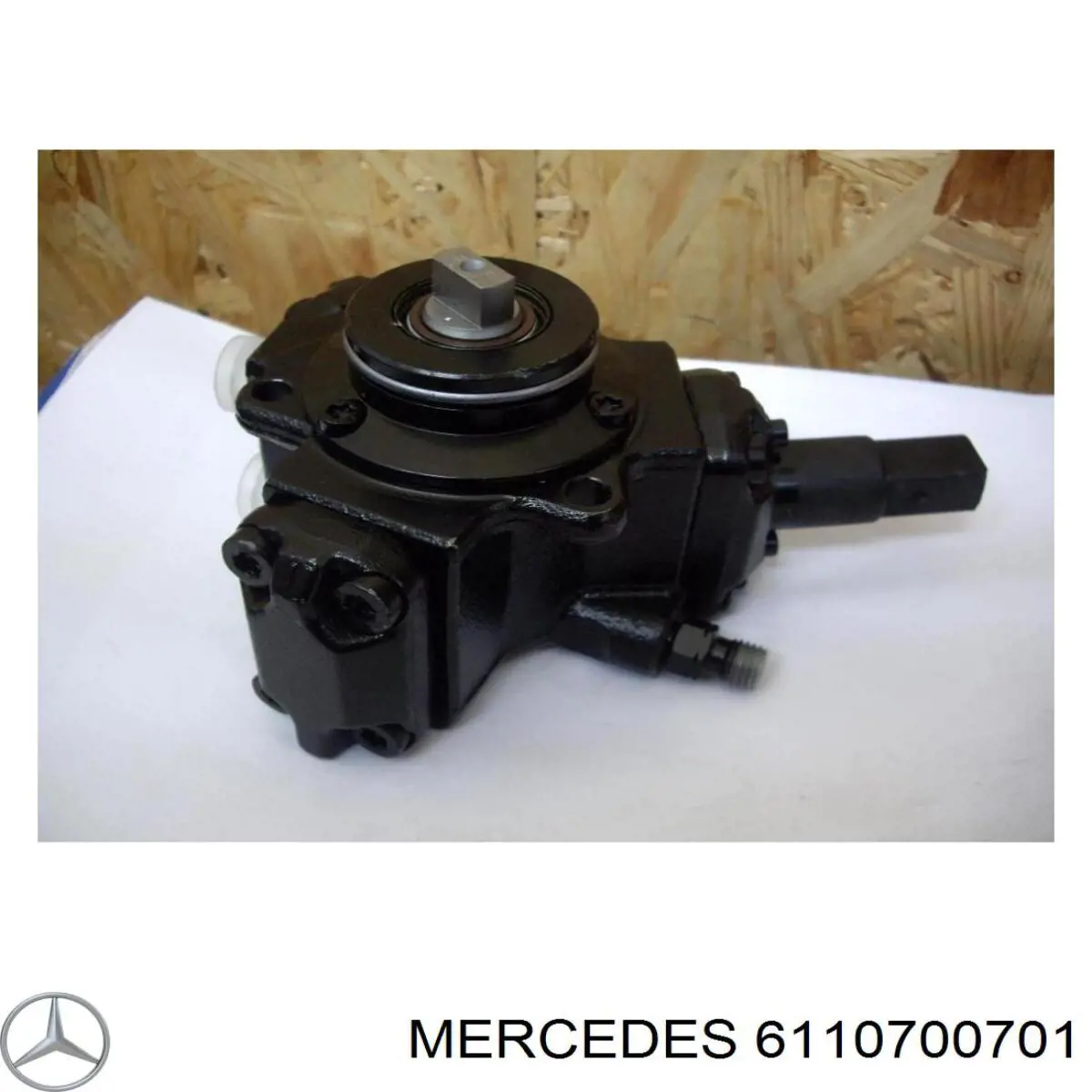 6110700701 Mercedes Pompa wtryskowa wysokiego ciśnienia