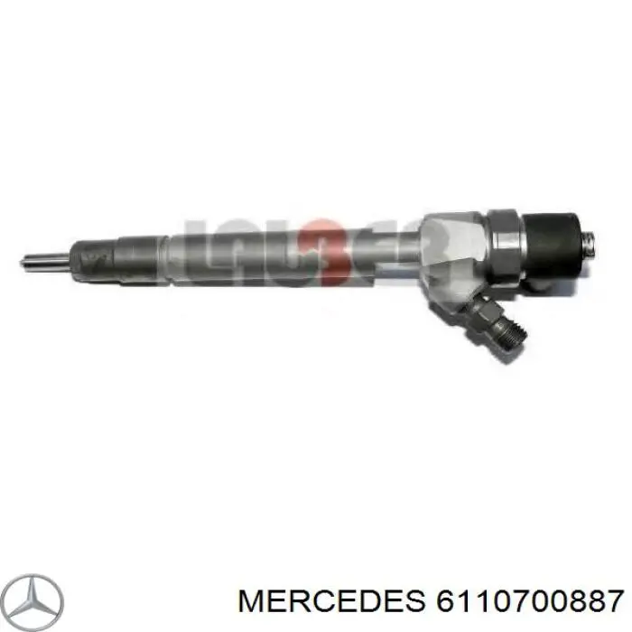 Wtryskiwacz paliwa Mercedes 6110700887 cena, od 49,99 USD