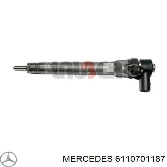 Wtryskiwacz paliwa Mercedes 6110701187 cena, od 154,93 USD