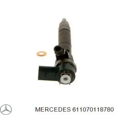 611070118780 Mercedes Wtryskiwacz paliwa