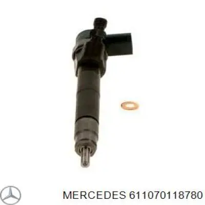 Wtryskiwacz paliwa Mercedes 611070118780 cena, od 154,93 USD