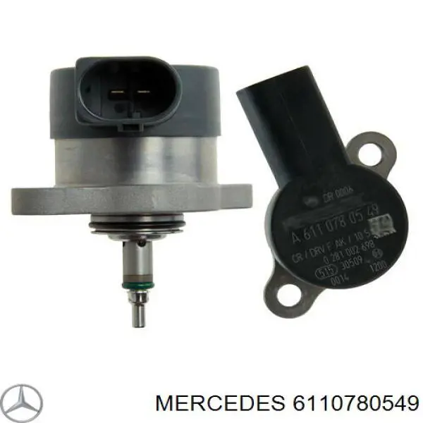 Regulator ciśnienia paliwa w listwie paliwowej Mercedes 6110780549 cena, od 100,58 USD
