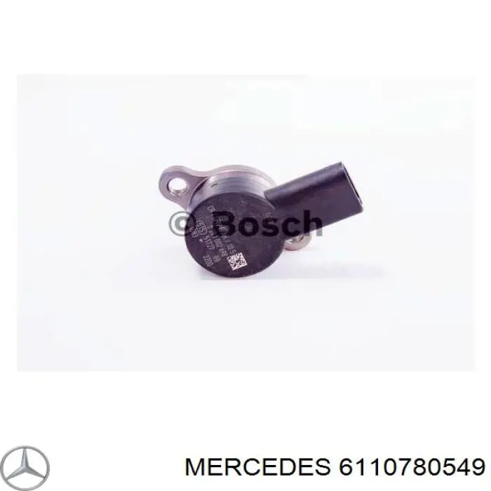 Do koszyka 6110780549 Mercedes Regulator ciśnienia paliwa w listwie paliwowej