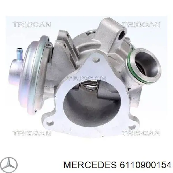 Zawór recyrkulacji spalin EGR Mercedes 6110900154 cena, od 37,46 USD