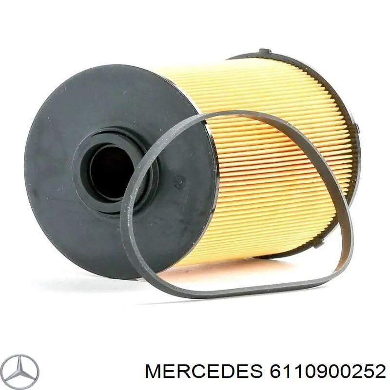 Do koszyka Obudowa filtra paliwa Mercedes C  S202