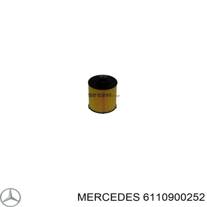 Obudowa filtra paliwa Mercedes C 