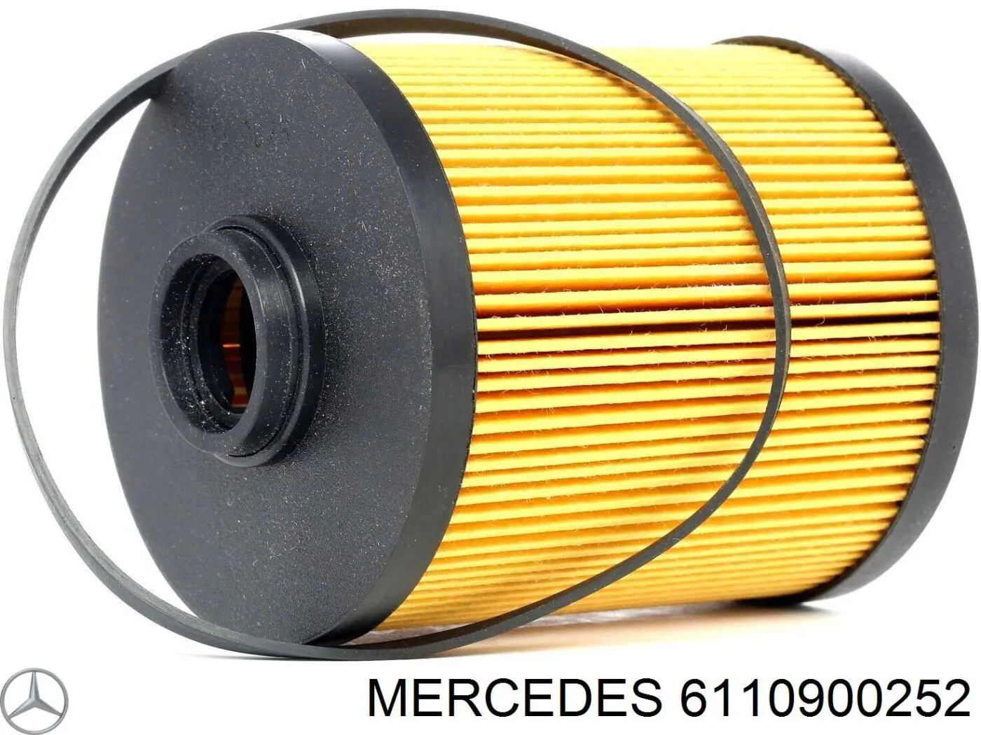 Obudowa filtra paliwa do Mercedes C  S202