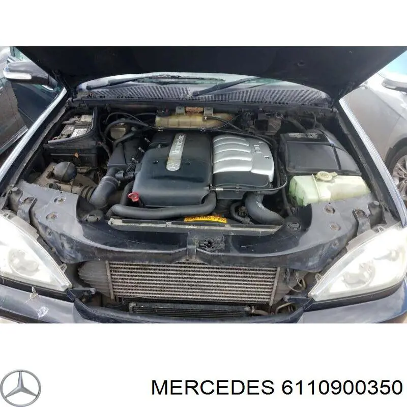 6110900350 Mercedes Pompa paliwa mechaniczna