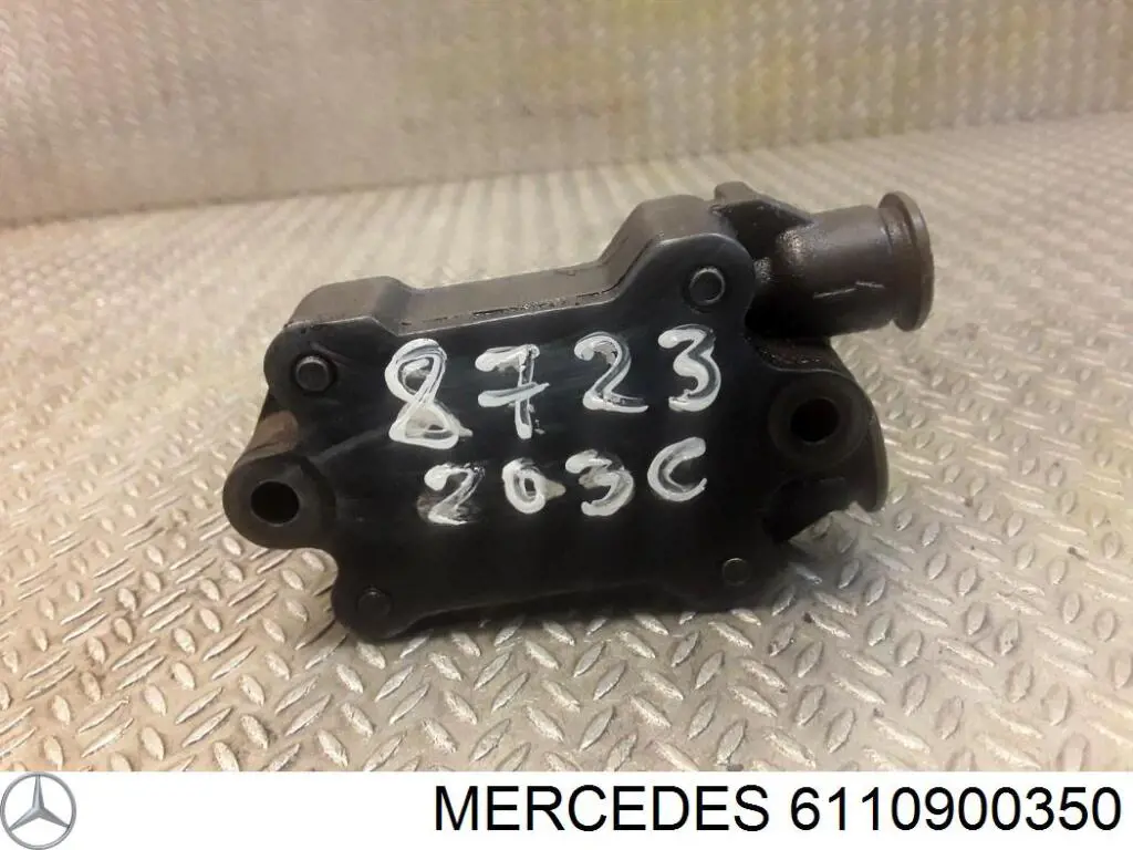 Do koszyka 6110900350 Mercedes Pompa paliwa mechaniczna