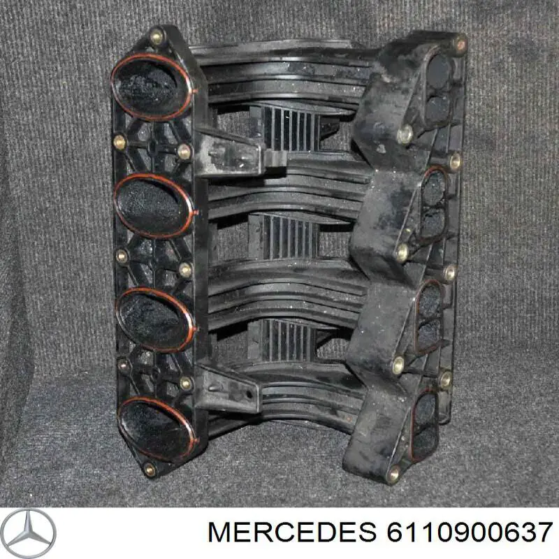 6110900637 Mercedes Kolektor ssący