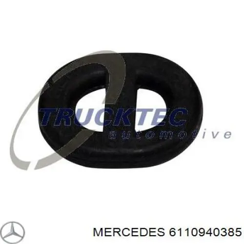 Do koszyka 6110940385 Mercedes Poduszka obudowy filtra powietrza