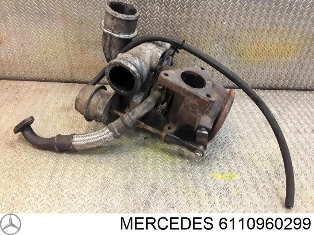 Turbina Mercedes 6110960299 cena, od 136,21 USD