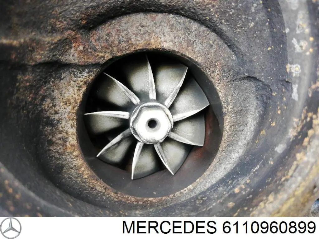 Turbina Mercedes 6110960899 cena, od 265,36 USD