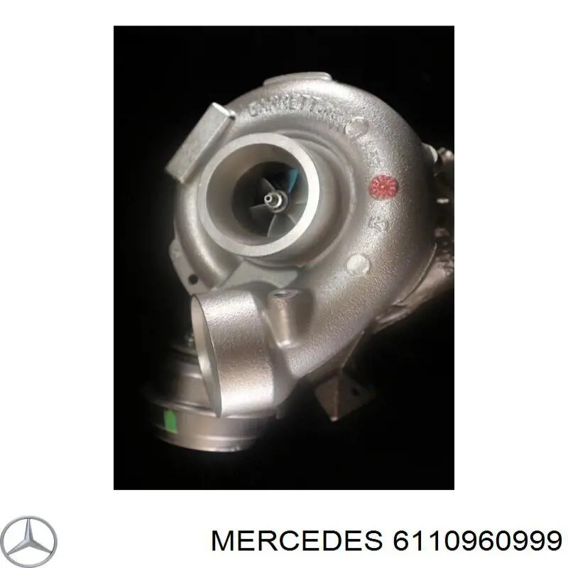 6110960999 Mercedes Turbina