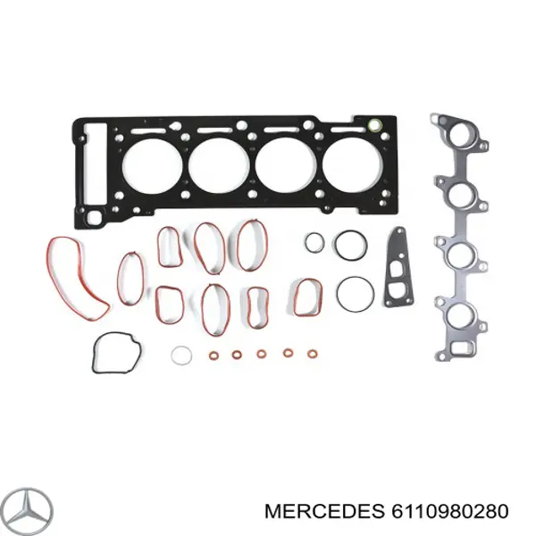 Uszczelka kolektora ssącego górna Mercedes 6110980280 cena, od 6,02 USD