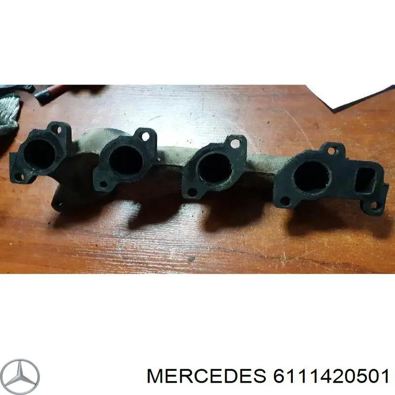 Kolektor wydechowy Mercedes A646142030107 cena, od 64,70 USD