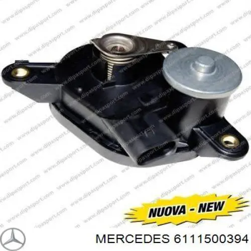 Do koszyka 6111500394 Mercedes Aktuator klap kolektora ssącego