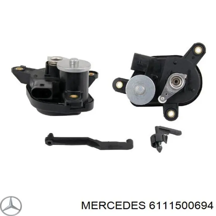 Do koszyka 6111500694 Mercedes Aktuator klap kolektora ssącego