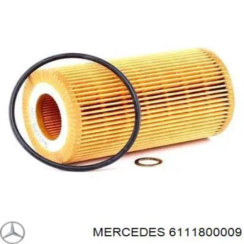 6111800009 Mercedes filtr oleju