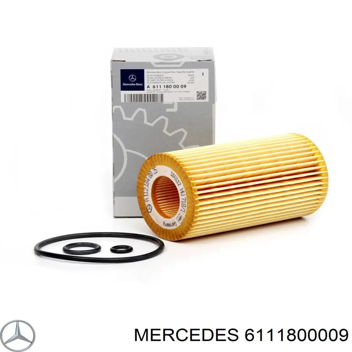 Filtr oleju 6111800009 Mercedes
