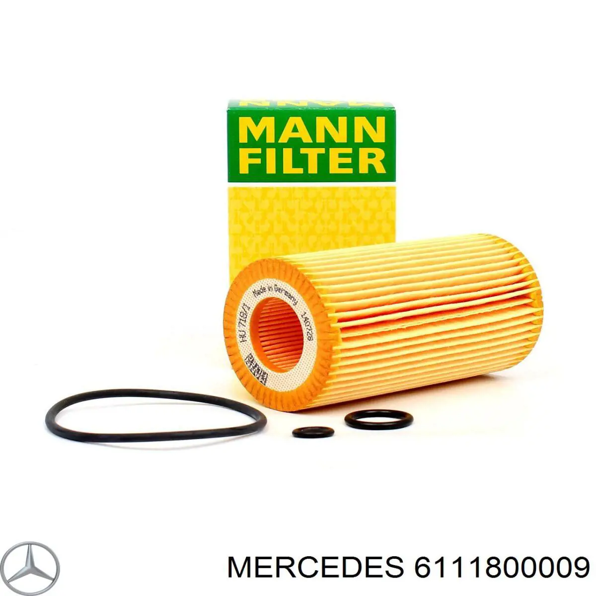 Filtr oleju 6111800009 Mercedes