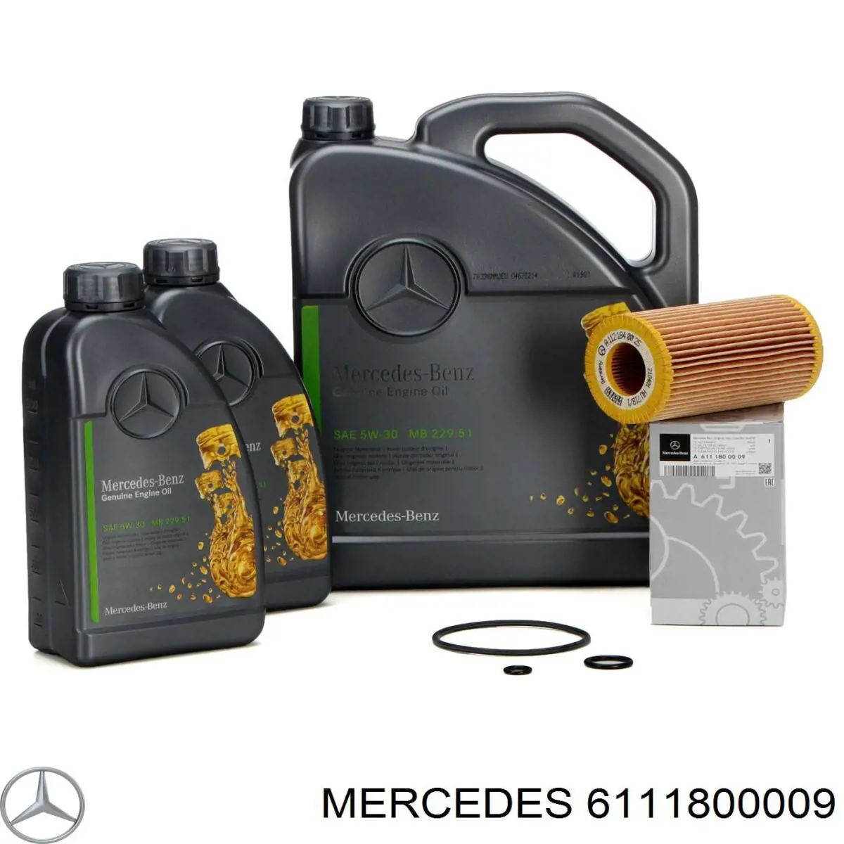 Filtr oleju Mercedes 6111800009 cena, od 5,57 USD