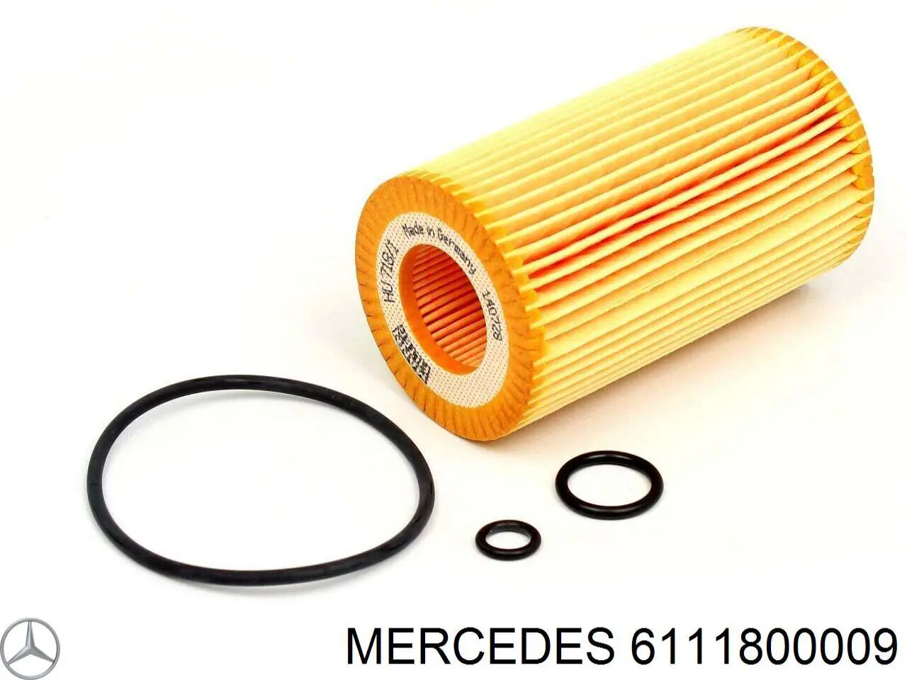 Filtr oleju Mercedes 6111800009 cena, od 5,57 USD