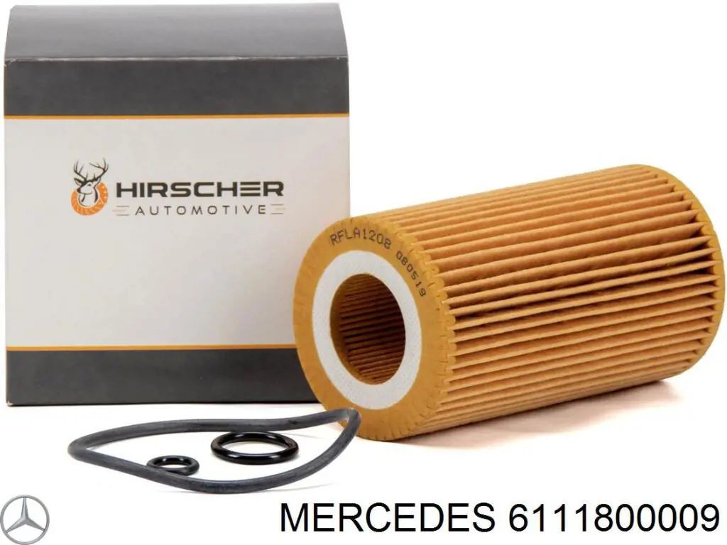 6111800009 Mercedes Filtr oleju