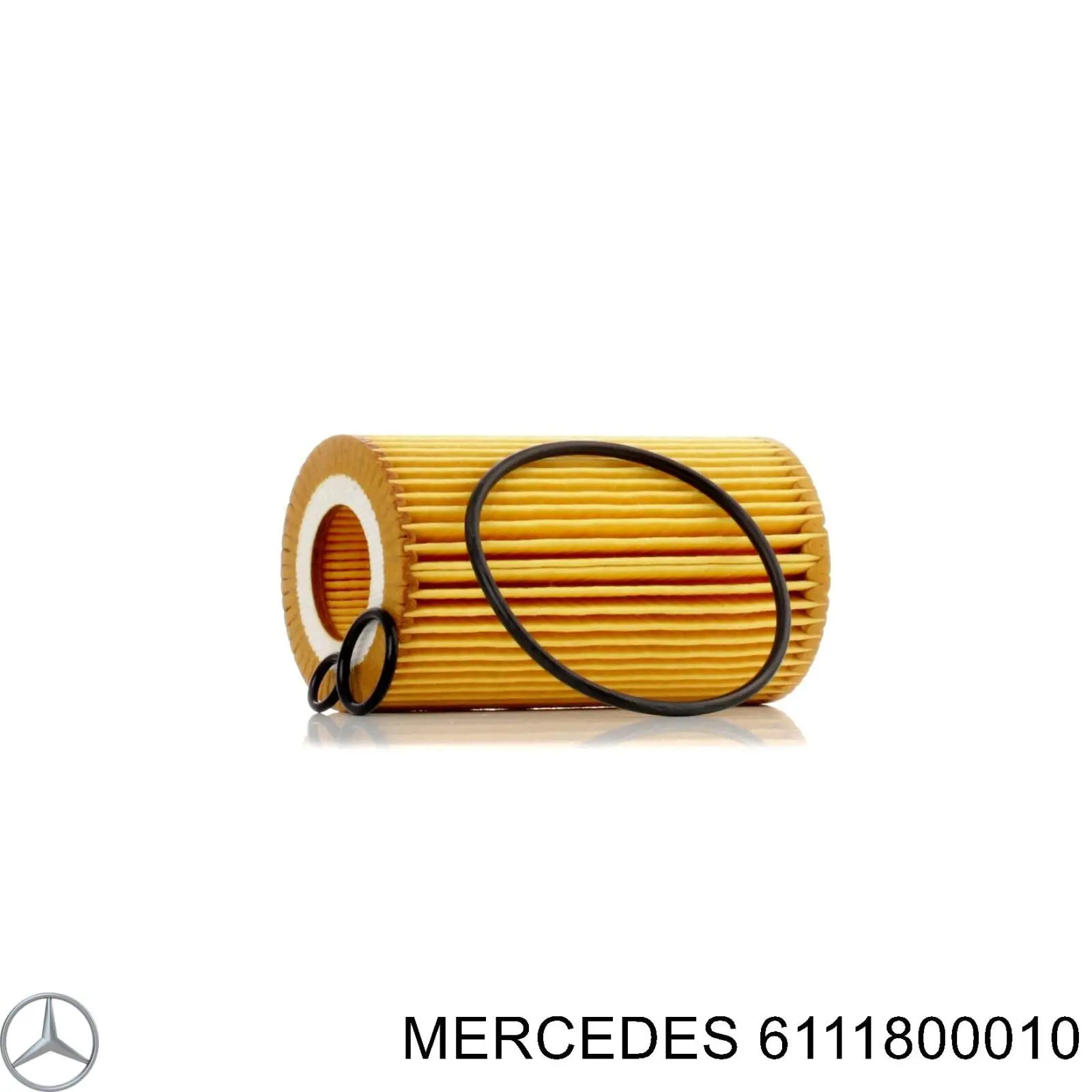 6111800010 Mercedes pokrywa filtra oleju