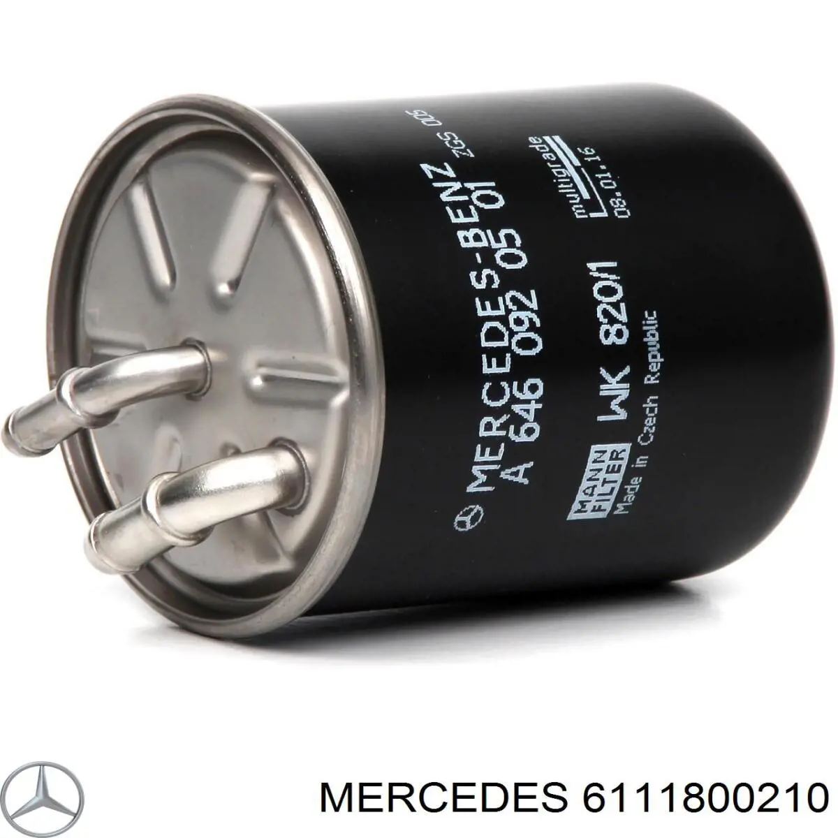 Do koszyka A611180021090 Mercedes Pokrywa filtra oleju
