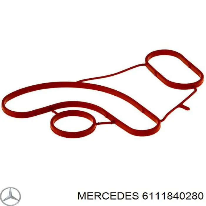Uszczelka chłodnicy oleju Mercedes 6111840280 cena, od 4,26 USD