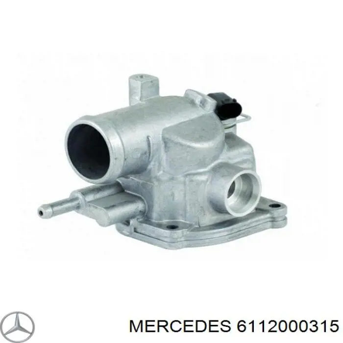 Do koszyka 6112000315 Mercedes Obudowa termostatu
