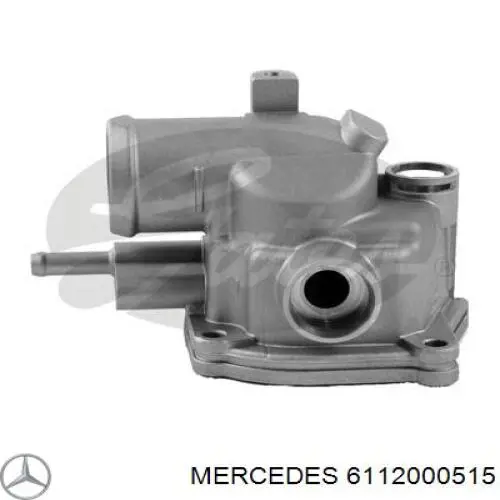 Obudowa termostatu Mercedes 6112000515